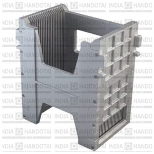 Square Glass Cassette - Metal 200x250mm