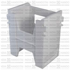 Square Glass Cassette - PTFE 200x250mm