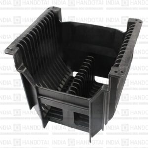 200mm (8 inch) 13 Slot Wafer Cassette (Back Support)