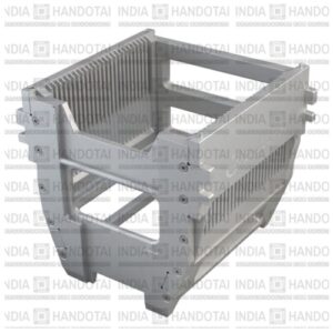 Square Glass Cassette - Metal 96.04x167.8mm